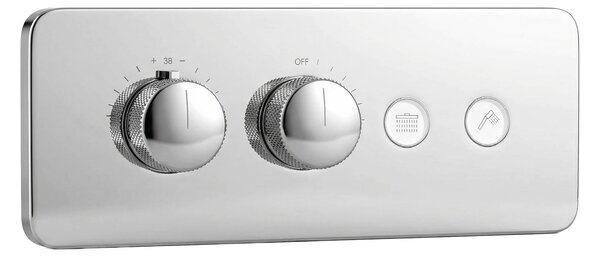 Termostatyczna bateria prysznicowa podtynkowa NT7646
