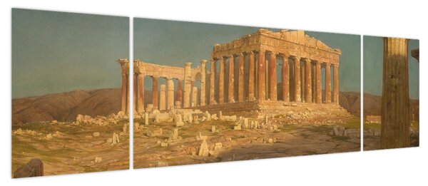 Obraz - Frederic Edwin Church, The Parthenon, reprodukcje (170x50 cm)