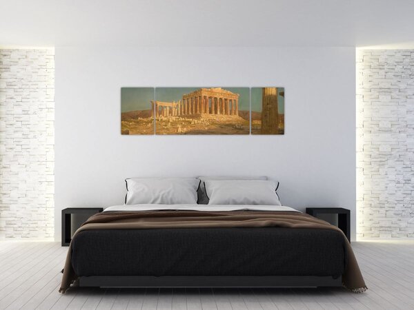Obraz - Frederic Edwin Church, The Parthenon, reprodukcje (170x50 cm)