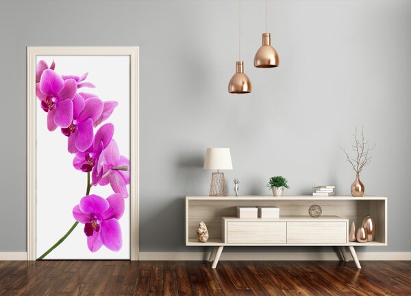 Naklejka samoprzylepna okleina Różowa orchidea