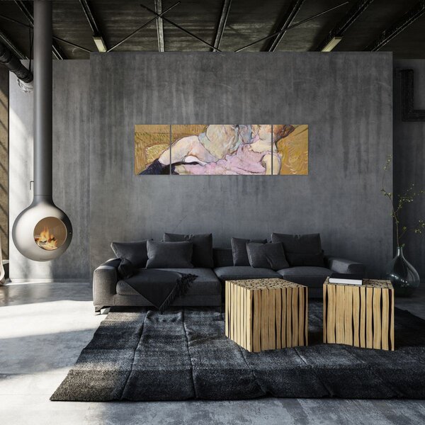 Obraz - Henri de Toulouse-Lautrec, The Sofa, reprodukcje (170x50 cm)