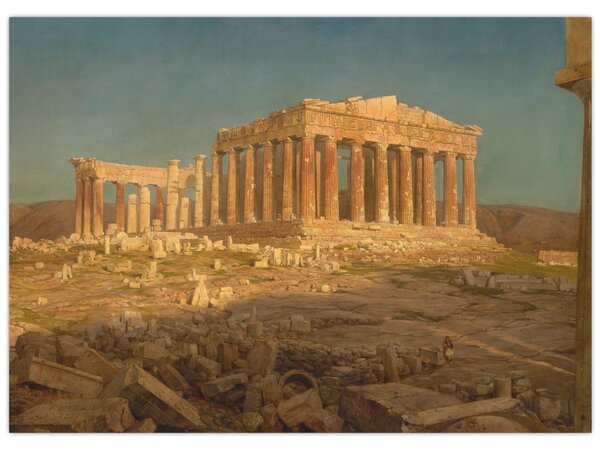 Obraz - Frederic Edwin Church, The Parthenon, reprodukcje (70x50 cm)