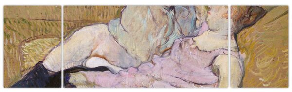 Obraz - Henri de Toulouse-Lautrec, The Sofa, reprodukcje (170x50 cm)