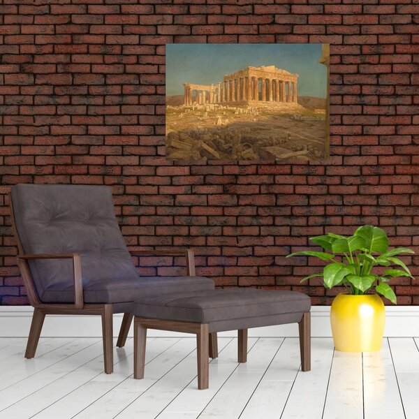 Obraz - Frederic Edwin Church, The Parthenon, reprodukcje (70x50 cm)
