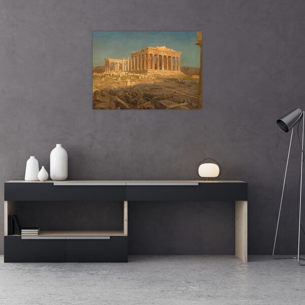 Obraz - Frederic Edwin Church, The Parthenon, reprodukcje (70x50 cm)