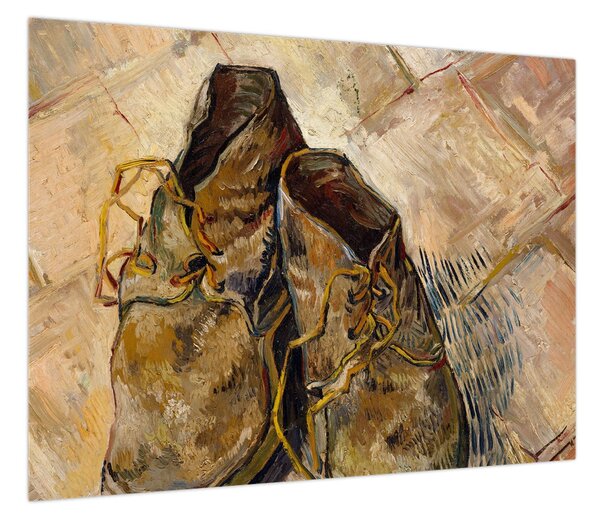 Obraz - Vincent van Gogh, Shoes, reprodukcje (70x50 cm)