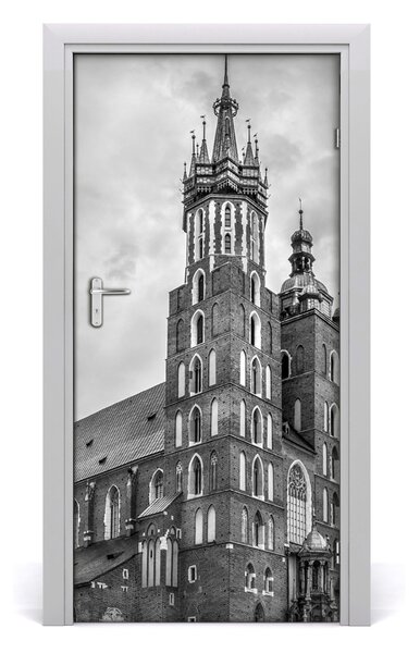 Fototapeta samoprzylepna na drzwi Kraków Polska