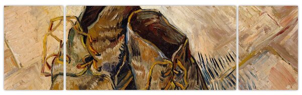 Obraz - Vincent van Gogh, Shoes, reprodukcje (170x50 cm)