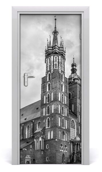 Fototapeta samoprzylepna na drzwi Kraków Polska