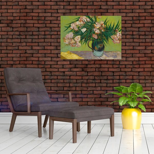 Obraz - Vincent van Gogh, Oleanders, reprodukcje (70x50 cm)
