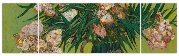 Obraz - Vincent van Gogh, Oleanders, reprodukcje (170x50 cm)