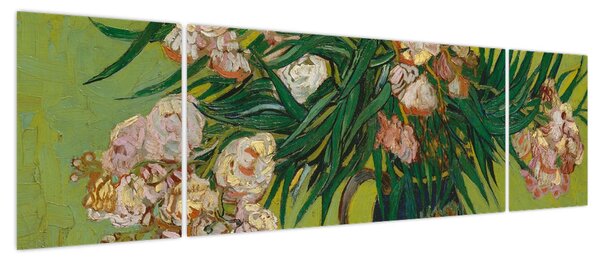Obraz - Vincent van Gogh, Oleanders, reprodukcje (170x50 cm)