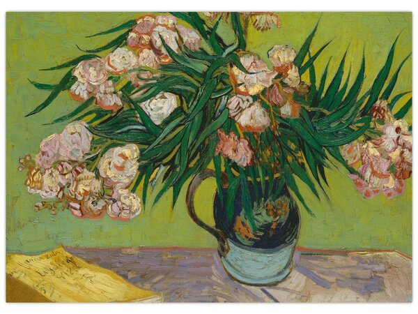 Obraz - Vincent van Gogh, Oleanders, reprodukcje (70x50 cm)