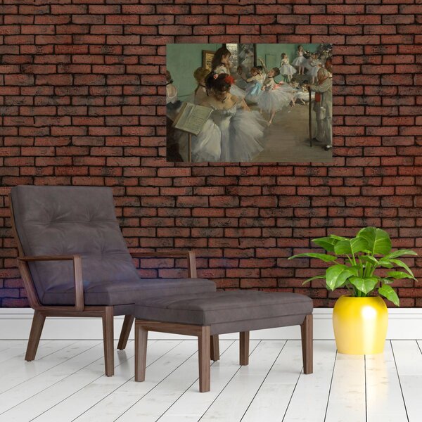 Obraz - Edgar Degas, The Dance Class, reprodukcje (70x50 cm)