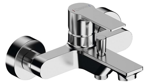 Sapho Sapho - Kran do wanny PAX chrom błyszczący SH0181