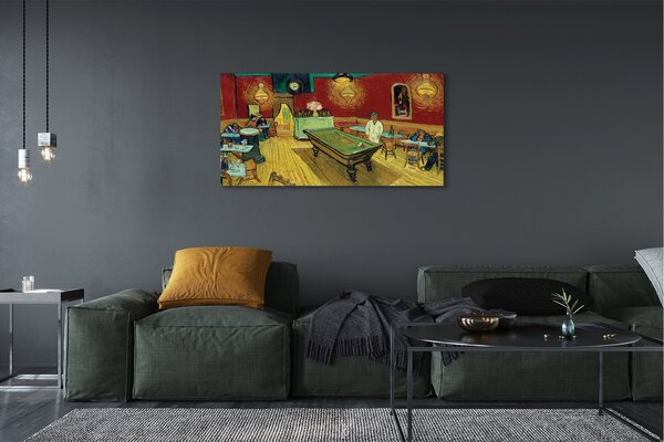 Zdjęcie na płótnie Nocna kawiarnia - Vincent Van Gogh