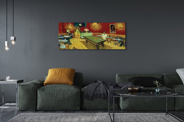 Zdjęcie na płótnie Nocna kawiarnia - Vincent Van Gogh