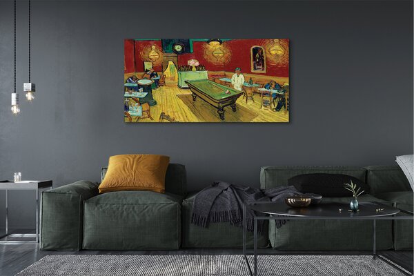 Zdjęcie na płótnie Nocna kawiarnia - Vincent Van Gogh