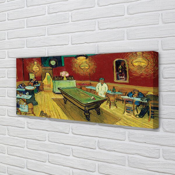 Zdjęcie na płótnie Nocna kawiarnia - Vincent Van Gogh