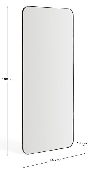 Lustro ścienne 80x180 cm Marco – Kave Home