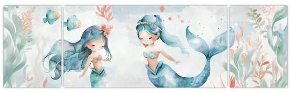 Obraz - Syreny (170x50 cm)
