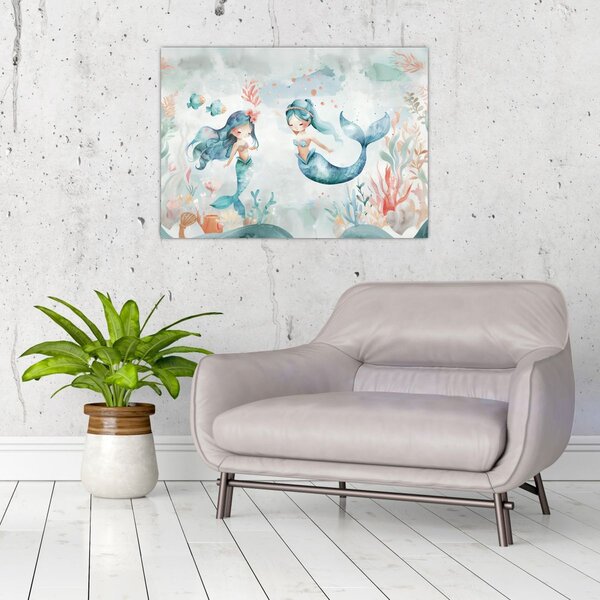 Obraz - Syreny (70x50 cm)