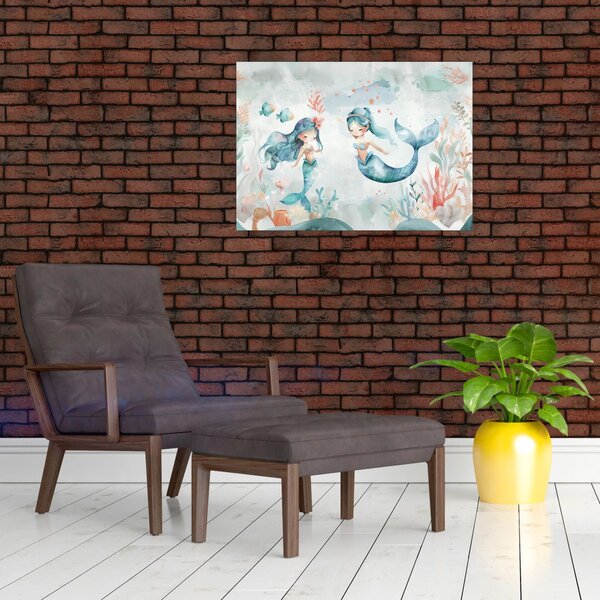 Obraz - Syreny (70x50 cm)