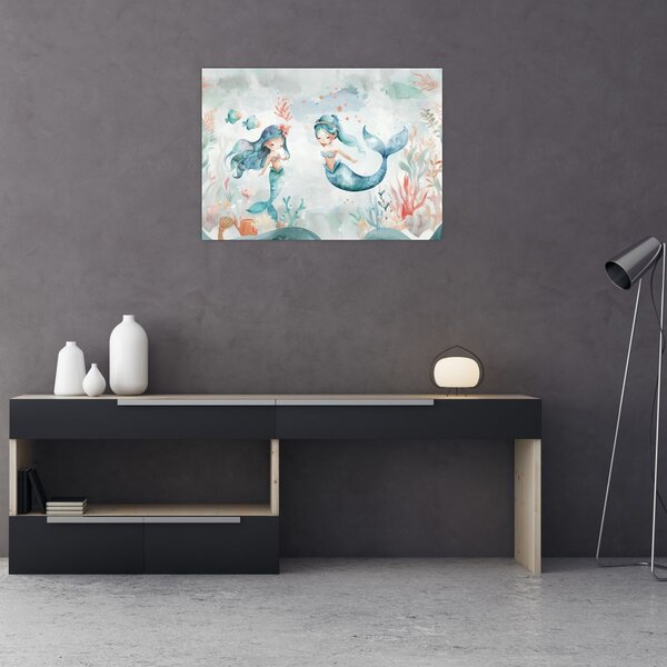 Obraz - Syreny (70x50 cm)