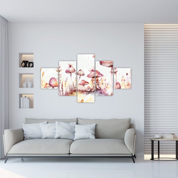 Obraz - Różowa wróżka (125x70 cm)