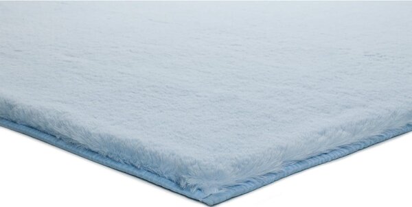 Niebieski dywan Universal Fox Liso, 60x110 cm