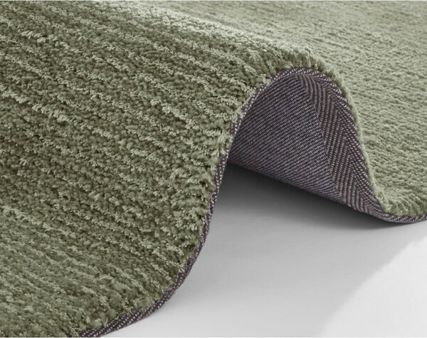 Ciemnozielony dywan Mint Rugs Supersoft, 120x170 cm