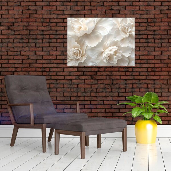 Obraz - Delikatne piwonie (70x50 cm)