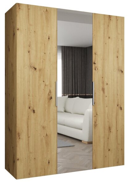 Szafa uchylna otwierana Marbella 2 150 wys. 202 cm artisan + u. kaszmir
