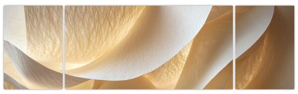 Obraz - Papierowa faktura (170x50 cm)