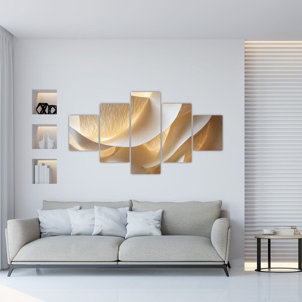 Obraz - Papierowa faktura (125x70 cm)
