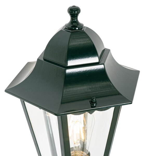 Klasyczna stojąca lampa zewnętrzna ciemnozielona 170 cm IP44 - Nowy Orlean