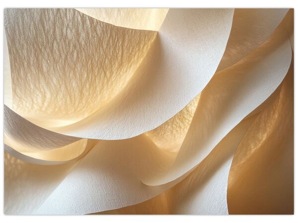 Obraz - Papierowa faktura (70x50 cm)