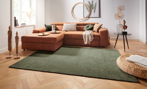 Ciemnozielony dywan Mint Rugs Supersoft, 120x170 cm