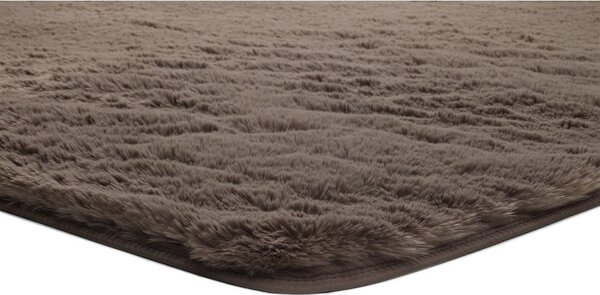 Brązowy dywan Universal Alpaca Liso, 60x100 cm