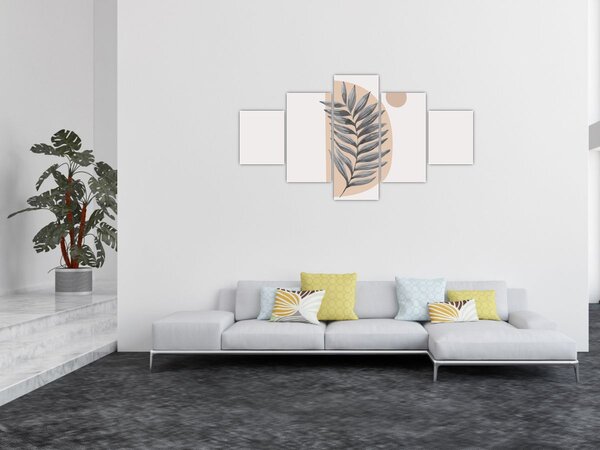 Obraz - Arkusz ilustracyjny N⁰1 (125x70 cm)