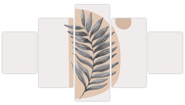 Obraz - Arkusz ilustracyjny N⁰1 (125x70 cm)