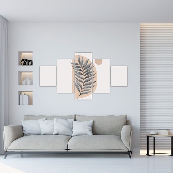 Obraz - Arkusz ilustracyjny N⁰1 (125x70 cm)