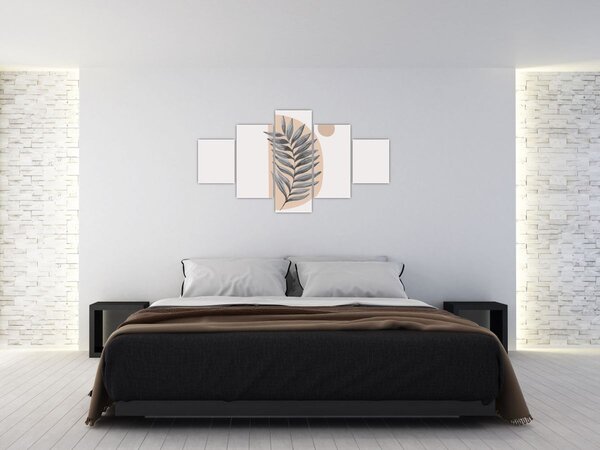 Obraz - Arkusz ilustracyjny N⁰1 (125x70 cm)