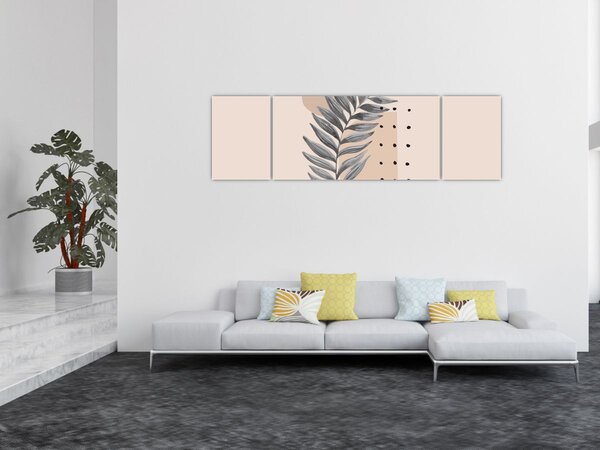 Obraz - Arkusz ilustracyjny N⁰2 (170x50 cm)