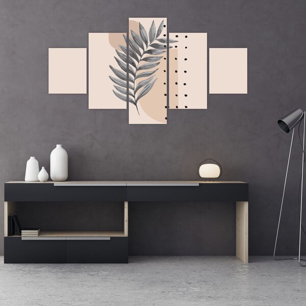 Obraz - Arkusz ilustracyjny N⁰2 (125x70 cm)
