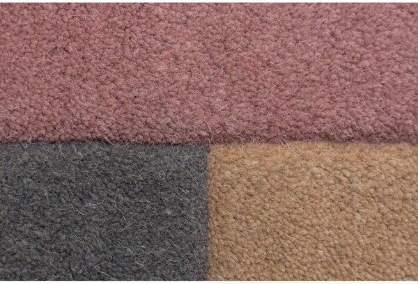 Wełniany dywan Flair Rugs Collage Earthy, 150x240 cm
