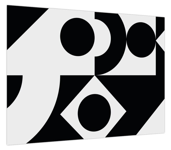 Obraz - Abstrakcja geometryczna N⁰1 (70x50 cm)