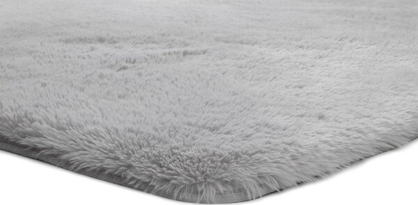 Szary dywan Universal Alpaca Liso, 60x100 cm