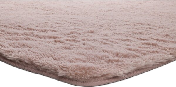 Różowy dywan Universal Alpaca Liso, 60x100 cm