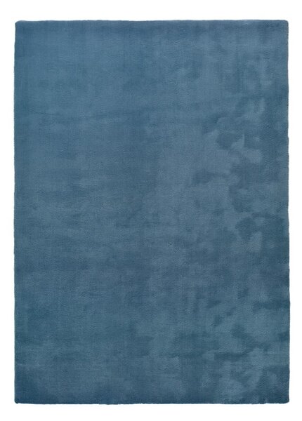 Niebieski dywan Universal Berna Liso, 60x110 cm